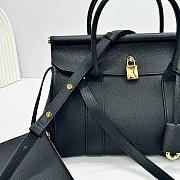 Bagsaaa Loro Piana Loom bag L25 Black - 25cm - 2