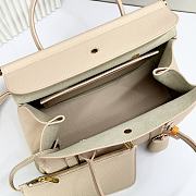 Bagsaaa Loro Piana Loom bag L25 Beige - 25cm - 4