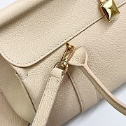 Bagsaaa Loro Piana Loom bag L25 Beige - 25cm - 3