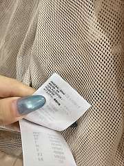 Bagsaaa LV Monogram Fleece Hooded Jacket Light Brown - 4