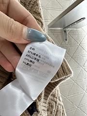 Bagsaaa Louis Vuitton Monogram Toweling Zip-Up Hoodie in camel - 2