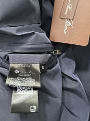 Bagsaaa Loro Piana quilted jacket with a dark collar - 4