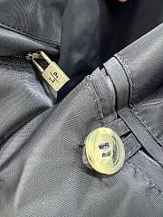 Bagsaaa Loro Piana quilted jacket with a dark collar - 2