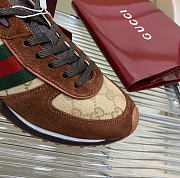 Bagsaaa Gucci Re-Motion sneaker dark brown - 4
