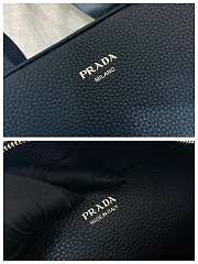 Bagsaaa Prada Medium leather top-handle bag 1BB149 Black - 28cm - 4