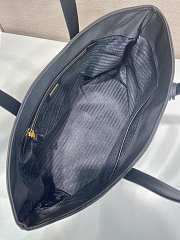 Bagsaaa Prada Re-Edition 1978 medium Re-Nylon and Saffiano leather tote bag 1BG555 black - 35cm - 2