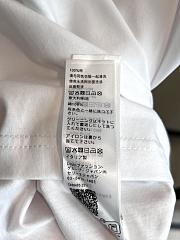 Bagsaaa Celine Loose T-shirt in cotton jersey white - 2