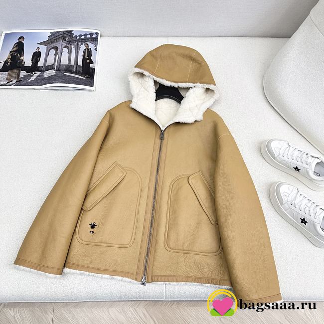 Bagsaaa Dior Reversible Merino Wool Jacket - 1