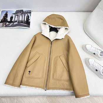 Bagsaaa Dior Reversible Merino Wool Jacket