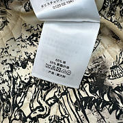 Bagsaaa Dior Cannage quilted jacket beige - 4