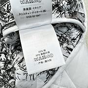 Bagsaaa Dior Cannage quilted jacket white - 4