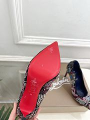 Bagsaaa Christian Louboutin Hot Chick Starlight pumps multicolored strass - 4