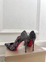 Bagsaaa Christian Louboutin Hot Chick Starlight pumps multicolored strass - 3