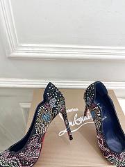 Bagsaaa Christian Louboutin Hot Chick Starlight pumps multicolored strass - 2