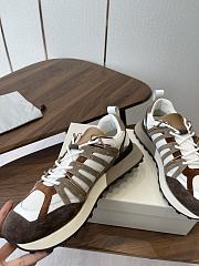 Bagsaaa Brunello Cucinelli Monili-detail sneakers mixed - 3