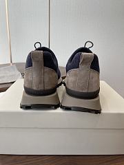 Bagsaaa Brunello Cucinelli Monili-detail runners navy blue - 3
