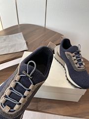 Bagsaaa Brunello Cucinelli Monili-detail runners navy blue - 2