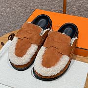 Bagsaaa Hermes Go mule brown - 1