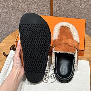 Bagsaaa Hermes Go mule brown - 3