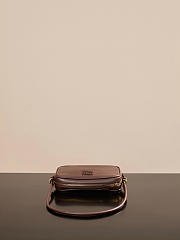 Bagsaaa Miu Miu Leather pouch 5NE024 Briarwood - 20cm - 2