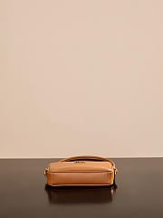 Bagsaaa Miu Miu Leather pouch 5NE024 Brown - 20cm - 4