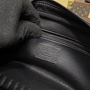 Bagsaaa LV M15109 Dopp Kit Damoflage Black - 28cm - 3