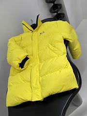 Bagsaaa Balenciaga padded coat yellow - 4