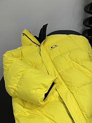 Bagsaaa Balenciaga padded coat yellow - 3