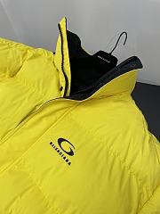 Bagsaaa Balenciaga padded coat yellow - 2