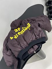 Bagsaaa Balenciaga Hooded Bomber jacket - 2