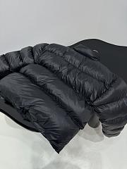 Bagsaaa Balenciaga black logo-detail puffer jacket - 3