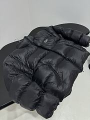 Bagsaaa Balenciaga black logo-detail puffer jacket - 2