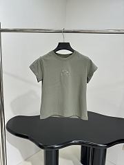 Bagsaaa Balenciaga Loop Sports Icon Fitted T-Shirt in grey - 1