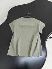 Bagsaaa Balenciaga Loop Sports Icon Fitted T-Shirt in grey - 4