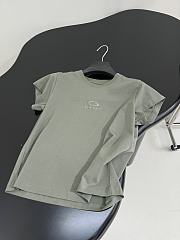 Bagsaaa Balenciaga Loop Sports Icon Fitted T-Shirt in grey - 2