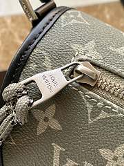 Bagsaaa LV M12625 Pulse Messenger Khaki/Black - 27cm - 4
