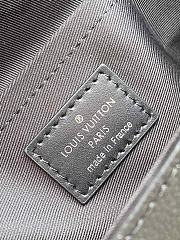 Bagsaaa LV M12625 Pulse Messenger Khaki/Black - 27cm - 3