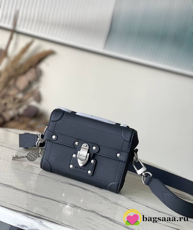 Bagsaaa LV M11516 Soul Trunk Black - 19cm - 1