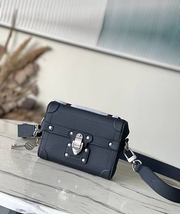 Bagsaaa LV M11516 Soul Trunk Black - 19cm