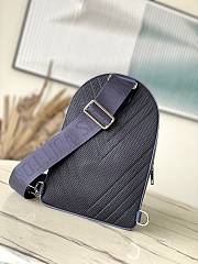 Bagsaaa LV M11601 Pilot Slingbag blue - 30cm - 2