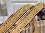 Bagsaaa M15121 Louis Vuitton Carry It Beige/Plum - 37cm - 4