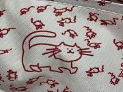 Bagsaaa M15121 Louis Vuitton Carry It Beige/Plum - 37cm - 3