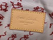 Bagsaaa M15121 Louis Vuitton Carry It Beige/Plum - 37cm - 2