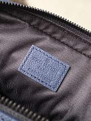 Bagsaaa LV M14785 Trio Messenger Navy Blue - 25cm - 4