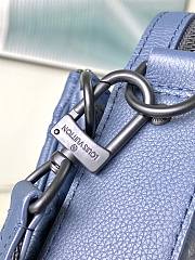 Bagsaaa LV M14785 Trio Messenger Navy Blue - 25cm - 3