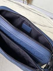 Bagsaaa LV M14785 Trio Messenger Navy Blue - 25cm - 2