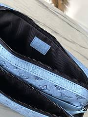 Bagsaaa LV M14781 Trio Messenger Sky Blue - 25cm - 3