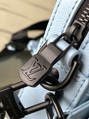 Bagsaaa LV M14781 Trio Messenger Sky Blue - 25cm - 2