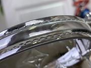 Bagsaaa M26097 LV Ski Vanity Chain Pouch Silver - 19cm - 4