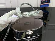 Bagsaaa M26097 LV Ski Vanity Chain Pouch Silver - 19cm - 3